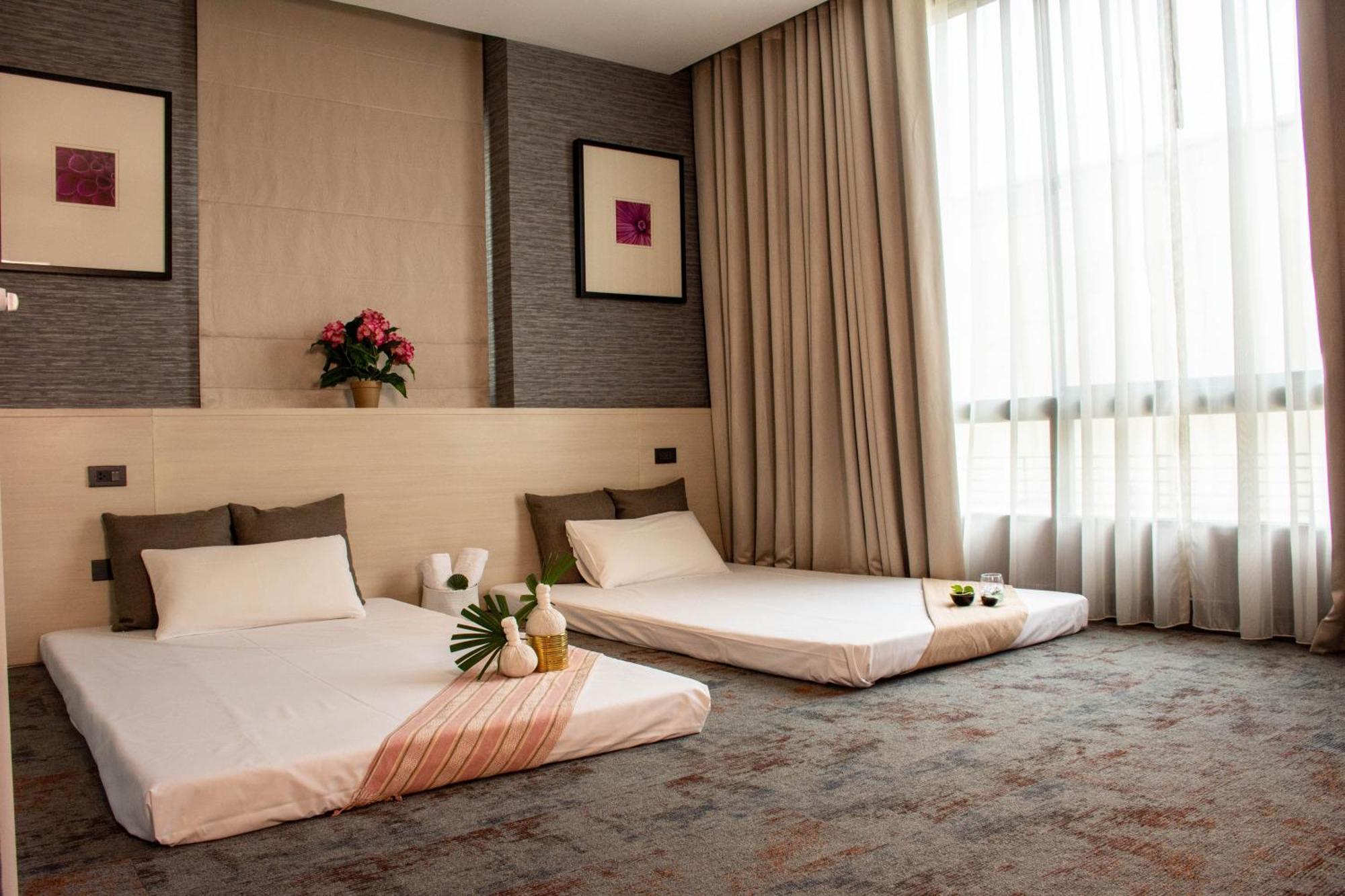 Chor Cher The Luxury Green Hotel - Sha Extra Plus Bang Bo Esterno foto