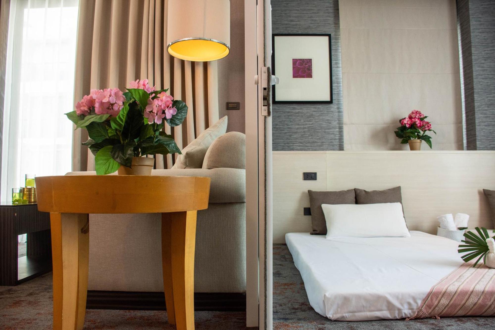 Chor Cher The Luxury Green Hotel - Sha Extra Plus Bang Bo Esterno foto