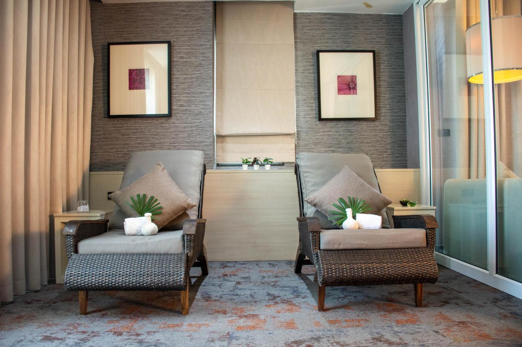 Chor Cher The Luxury Green Hotel - Sha Extra Plus Bang Bo Esterno foto