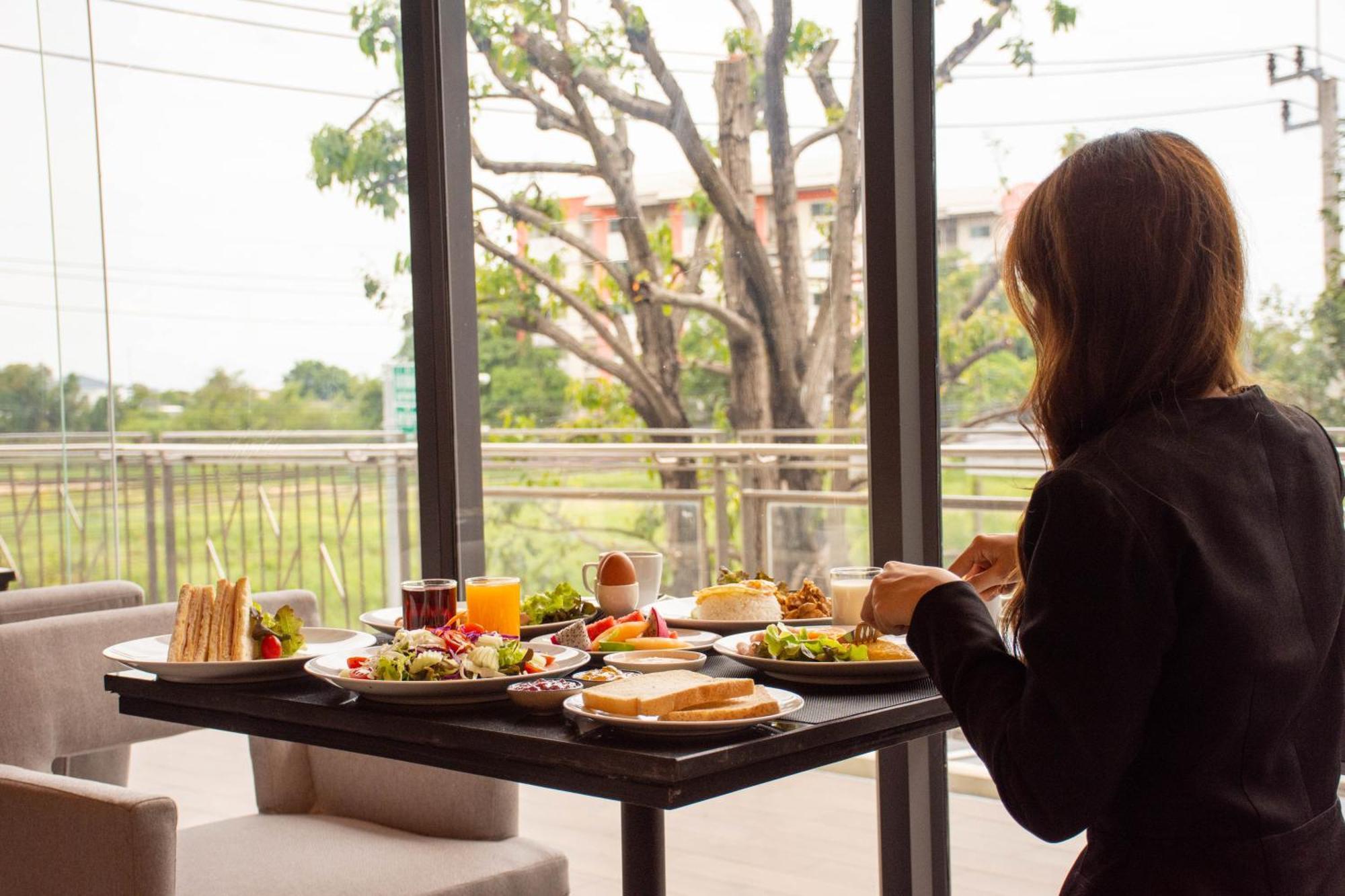Chor Cher The Luxury Green Hotel - Sha Extra Plus Bang Bo Esterno foto
