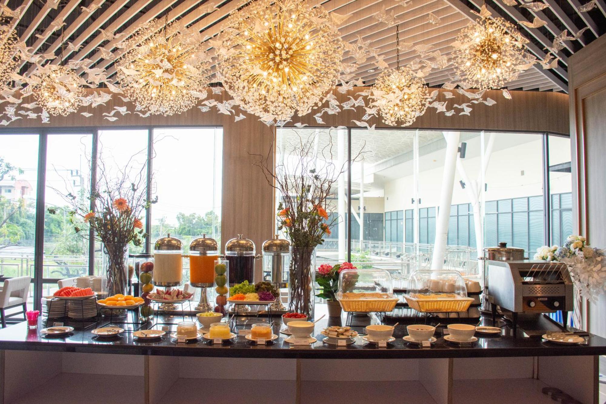Chor Cher The Luxury Green Hotel - Sha Extra Plus Bang Bo Esterno foto