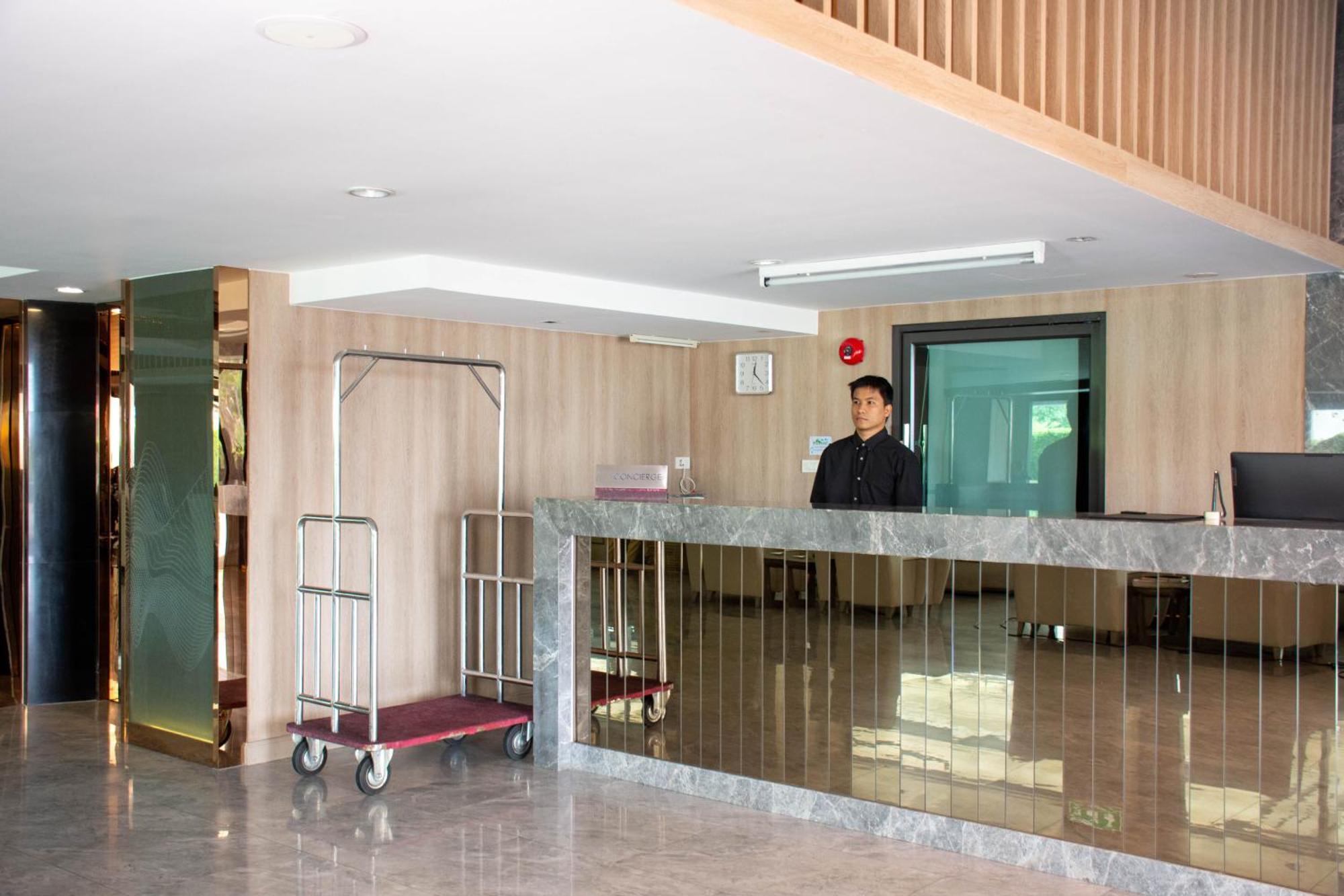 Chor Cher The Luxury Green Hotel - Sha Extra Plus Bang Bo Esterno foto