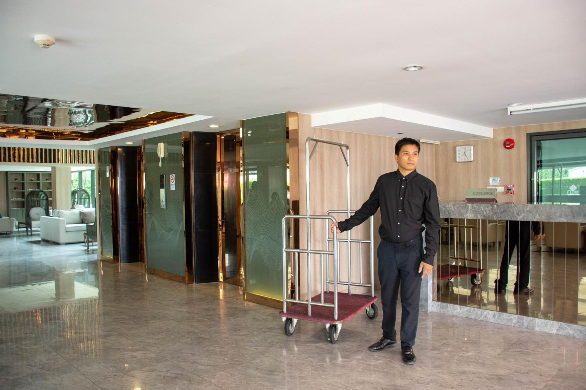 Chor Cher The Luxury Green Hotel - Sha Extra Plus Bang Bo Esterno foto