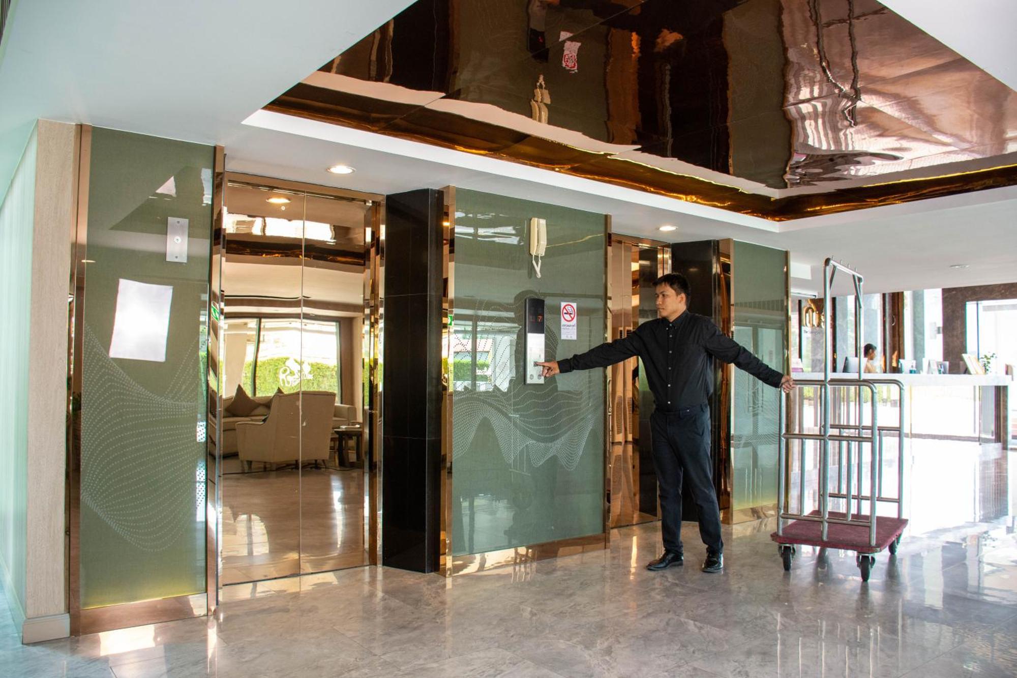 Chor Cher The Luxury Green Hotel - Sha Extra Plus Bang Bo Esterno foto