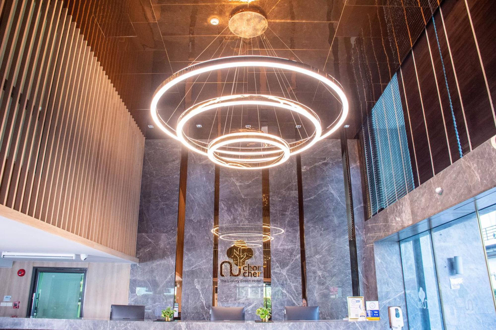 Chor Cher The Luxury Green Hotel - Sha Extra Plus Bang Bo Esterno foto