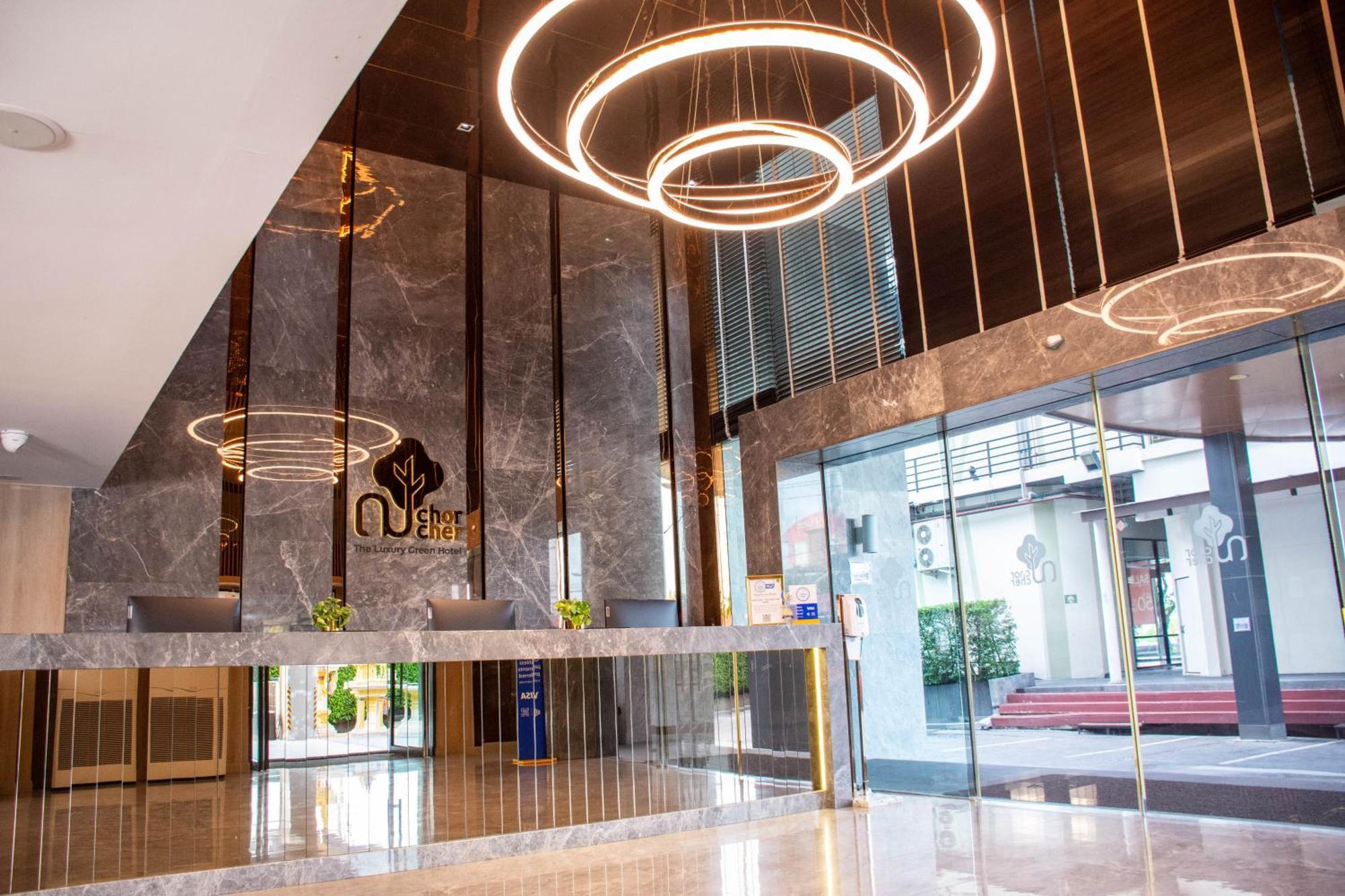 Chor Cher The Luxury Green Hotel - Sha Extra Plus Bang Bo Esterno foto