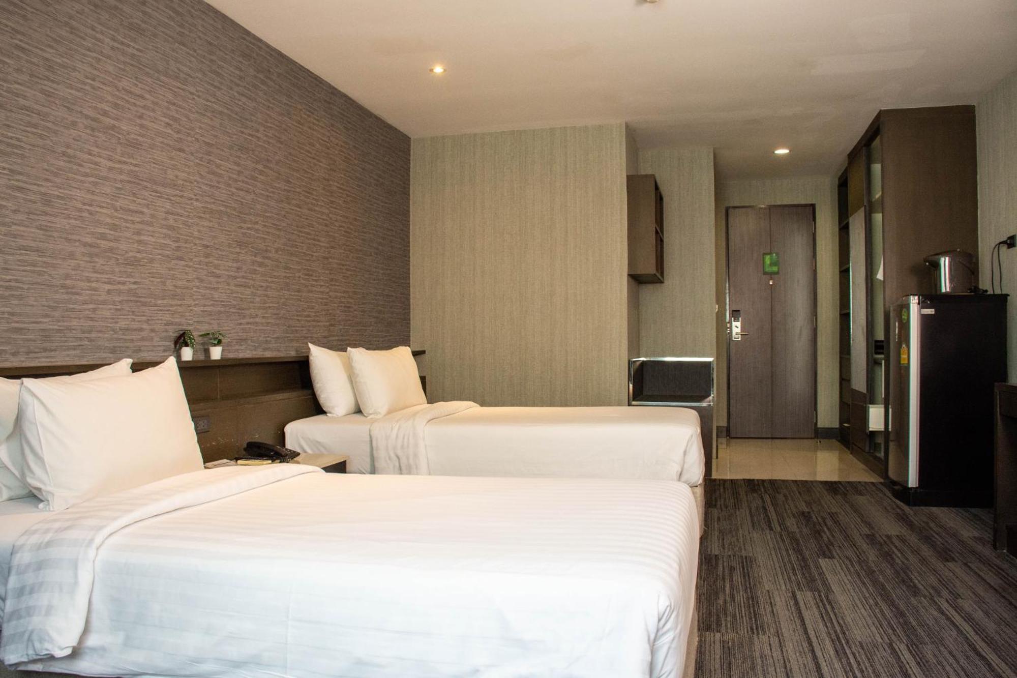 Chor Cher The Luxury Green Hotel - Sha Extra Plus Bang Bo Esterno foto