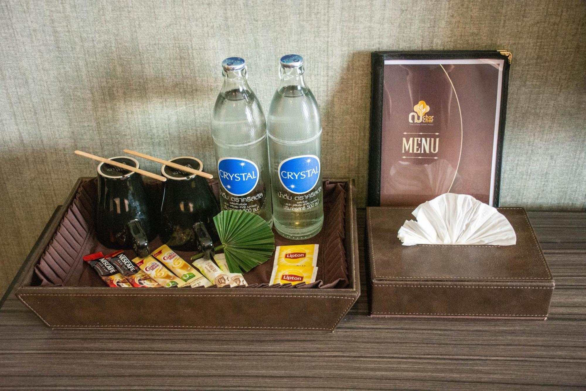 Chor Cher The Luxury Green Hotel - Sha Extra Plus Bang Bo Esterno foto