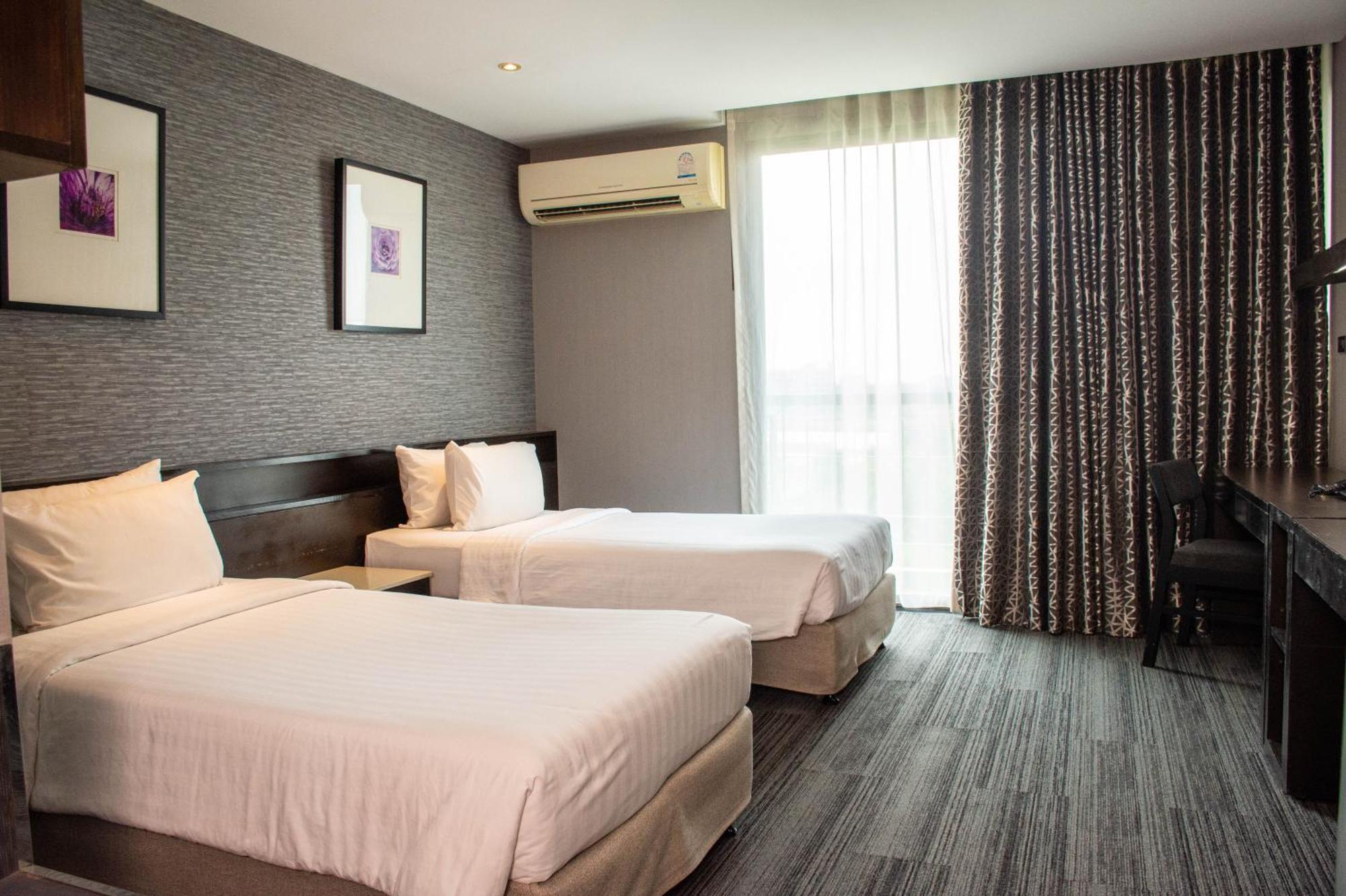 Chor Cher The Luxury Green Hotel - Sha Extra Plus Bang Bo Esterno foto