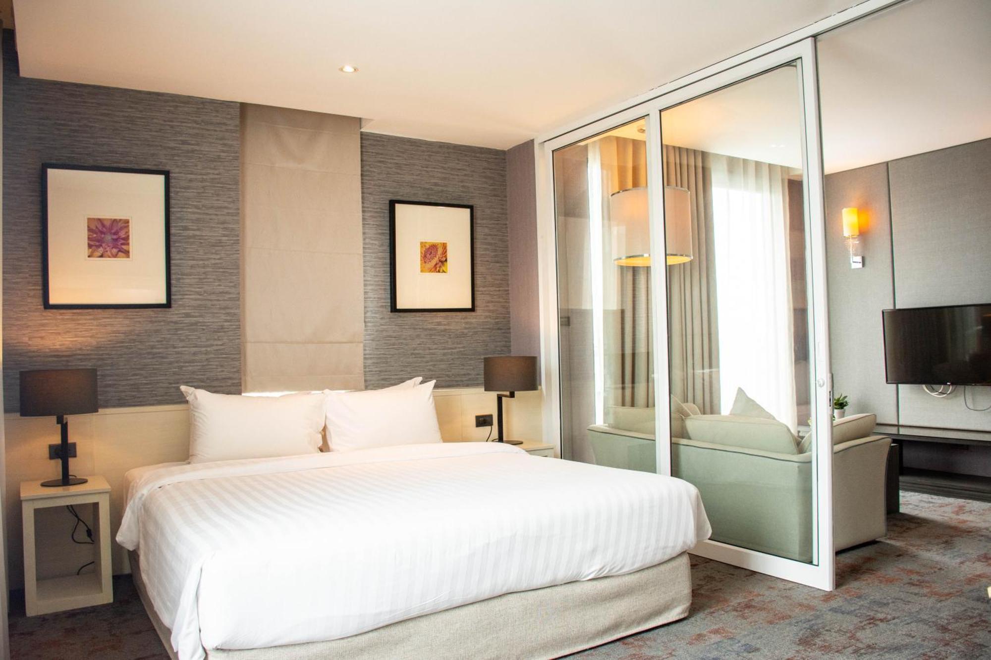 Chor Cher The Luxury Green Hotel - Sha Extra Plus Bang Bo Esterno foto