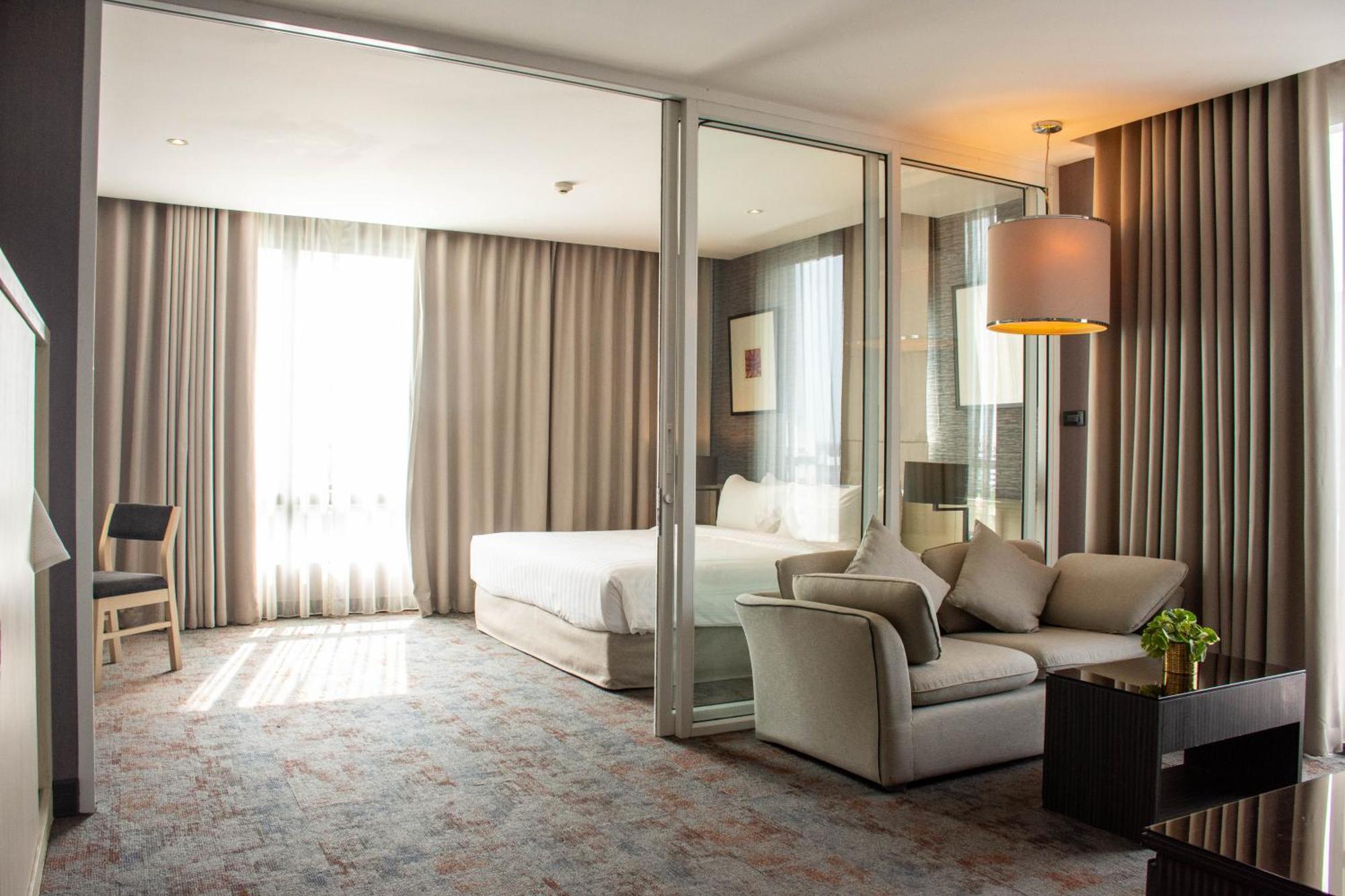 Chor Cher The Luxury Green Hotel - Sha Extra Plus Bang Bo Esterno foto