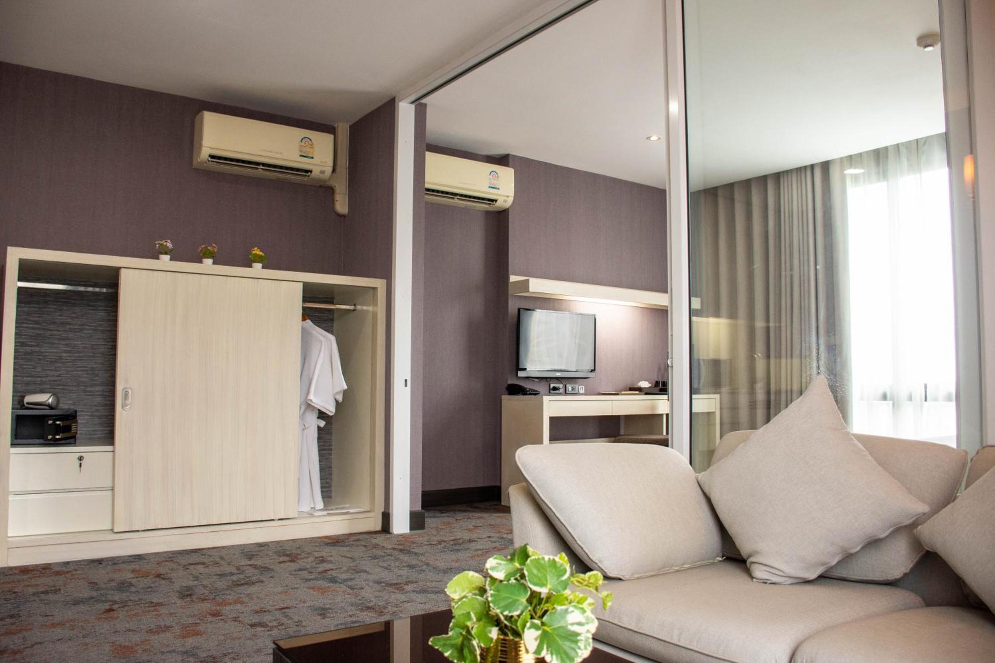 Chor Cher The Luxury Green Hotel - Sha Extra Plus Bang Bo Esterno foto