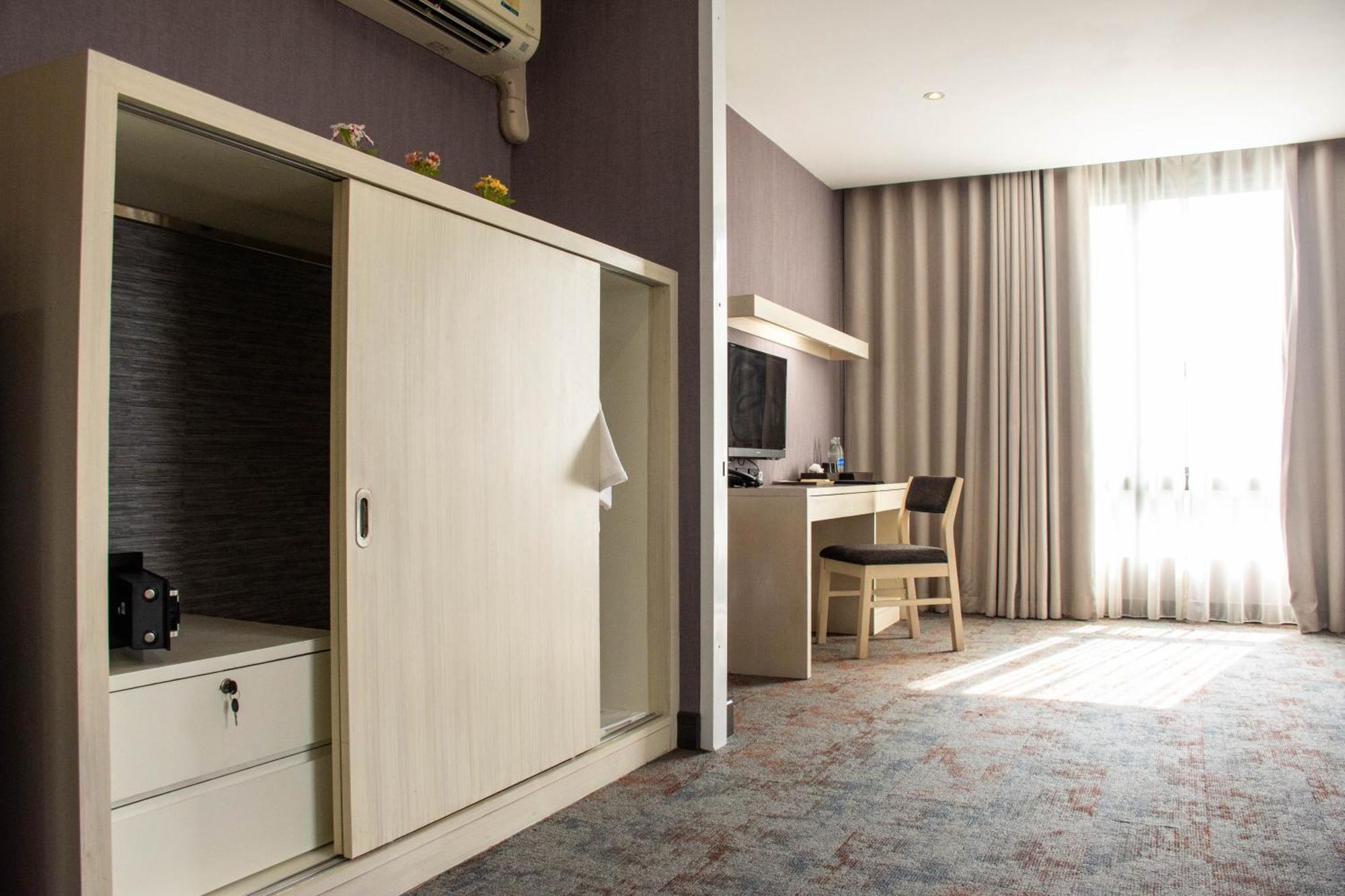 Chor Cher The Luxury Green Hotel - Sha Extra Plus Bang Bo Esterno foto